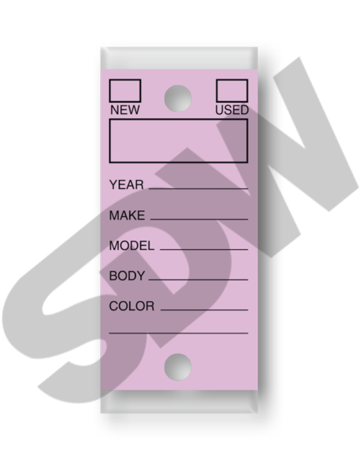 Key Tags: Genuine Versa Key Tags #1-200 - Image 5
