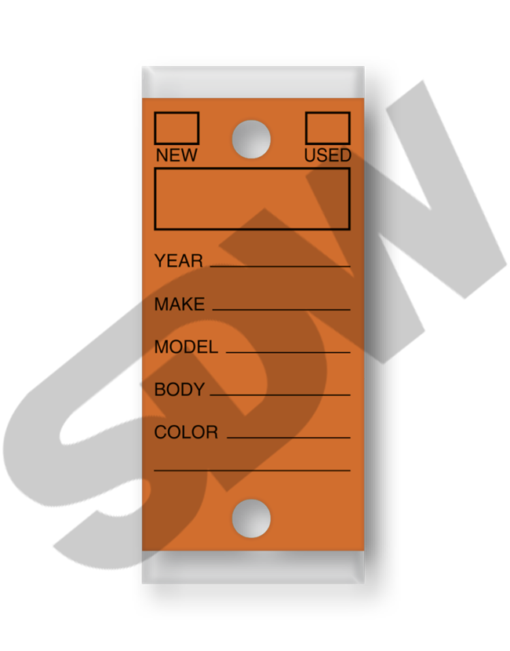 Key Tags: Genuine Versa Key Tags #1-200 - Image 7