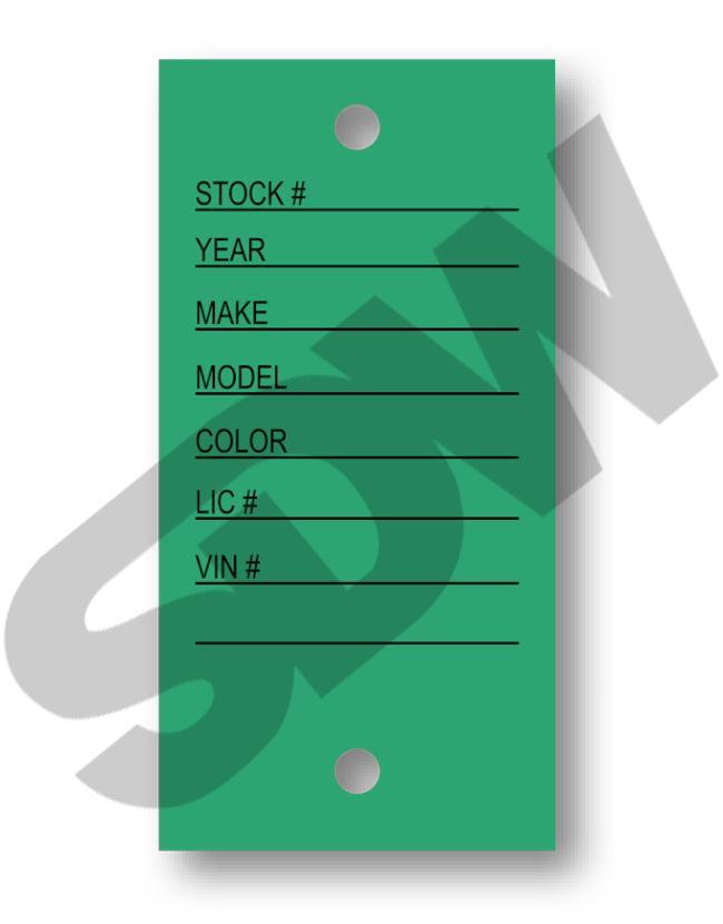 Key Tags: Versa Vinyl TUFF Tags (500ct) #1-248 - Image 3