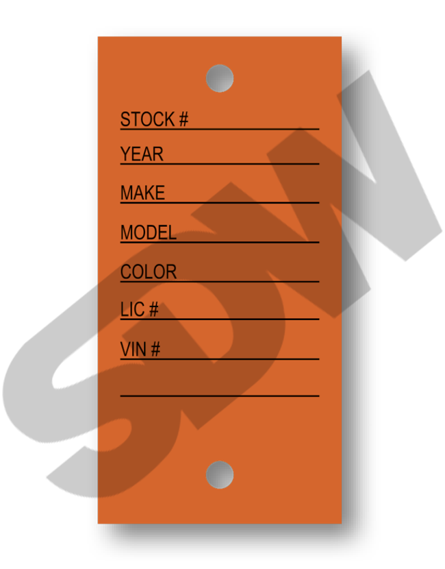 Key Tags: Versa Vinyl TUFF Tags (500ct) #1-248 - Image 4