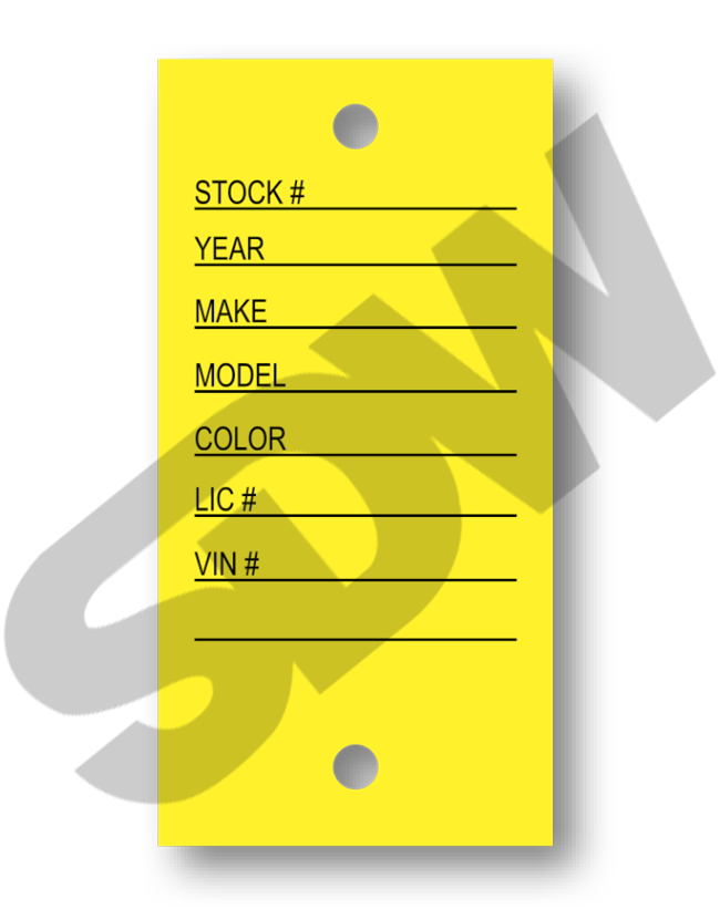 Key Tags: Versa Vinyl TUFF Tags (500ct) #1-248 - Image 7