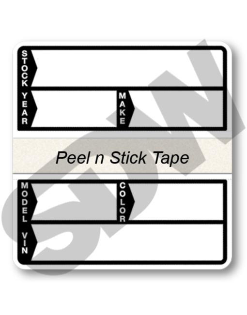 Stock Stickers: Versa Poly Stock Stickers (250pk) Form# 240 - Image 2