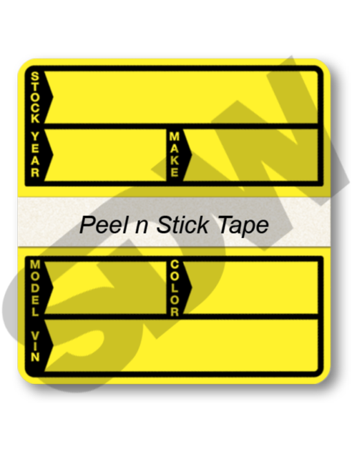 Stock Stickers: Versa Poly Stock Stickers (250pk) Form# 240 - Image 3