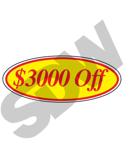 Oval Slogans: Yellow & Red Oval Slogans (12pk) #16-197-R - Image 7
