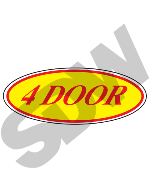 Oval Slogans: Yellow & Red Oval Slogans (12pk) #16-197-R - Image 10