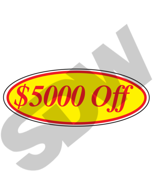 Oval Slogans: Yellow & Red Oval Slogans (12pk) #16-197-R - Image 9