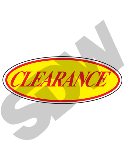 Oval Slogans: Yellow & Red Oval Slogans (12pk) #16-197-R - Image 13