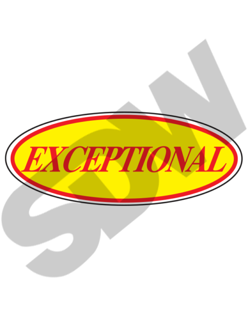 Oval Slogans: Yellow & Red Oval Slogans (12pk) #16-197-R - Image 16