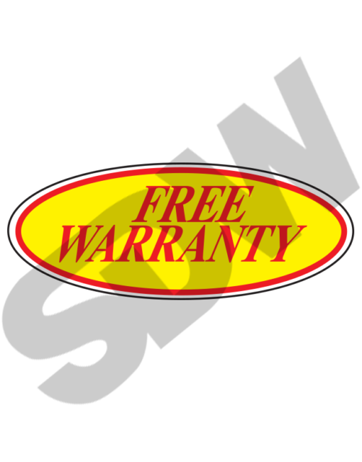 Oval Slogans: Yellow & Red Oval Slogans (12pk) #16-197-R - Image 18