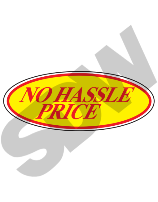 Oval Slogans: Yellow & Red Oval Slogans (12pk) #16-197-R - Image 23