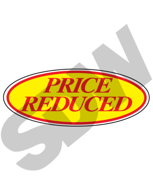 Oval Slogans: Yellow & Red Oval Slogans (12pk) #16-197-R - Image 24