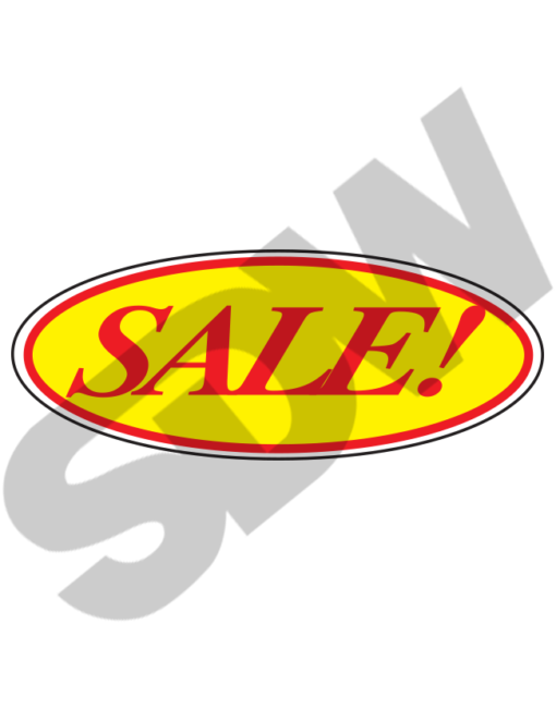 Oval Slogans: Yellow & Red Oval Slogans (12pk) #16-197-R - Image 26