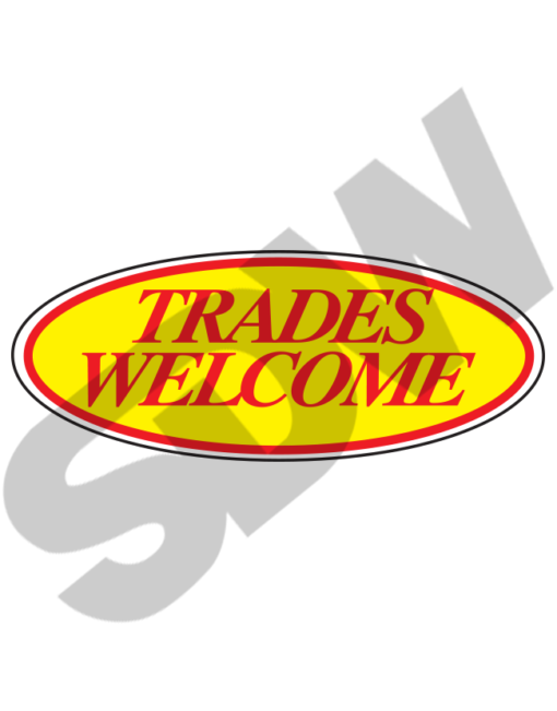 Oval Slogans: Yellow & Red Oval Slogans (12pk) #16-197-R - Image 30