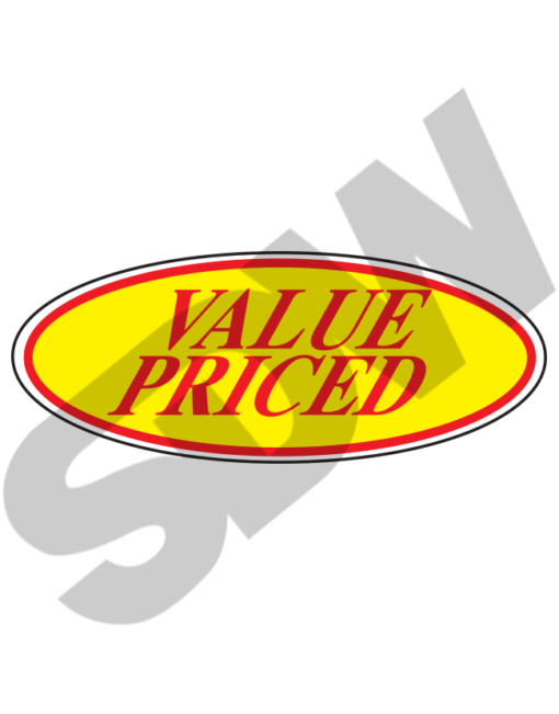 Oval Slogans: Yellow & Red Oval Slogans (12pk) #16-197-R - Image 31