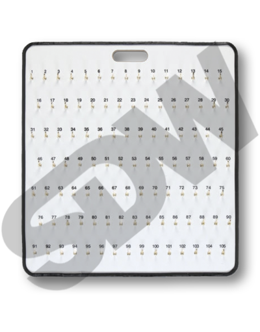 Key Boards: Versa Spring Hook Key Boards #1-6HK - Image 7