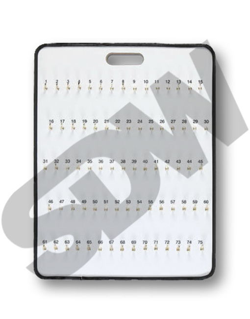 Key Boards: Versa Spring Hook Key Boards #1-6HK - Image 6