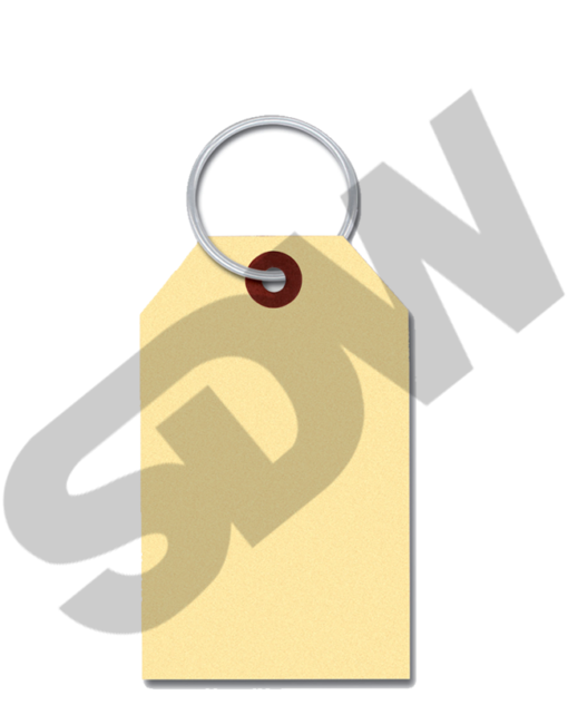 Manila Tags: with Key Rings (1000pk) #4-154 / #4-152 / #4-151