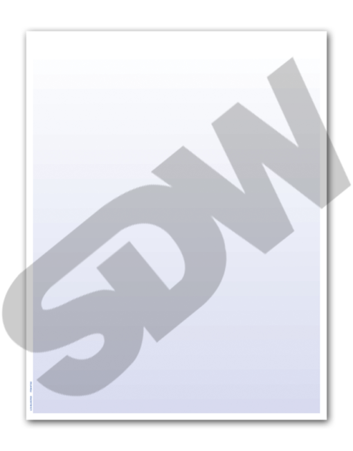 Laser Forms: Laser Cut Sheets (Form #LZR-BLUSCR20) (250pk) #4-7392