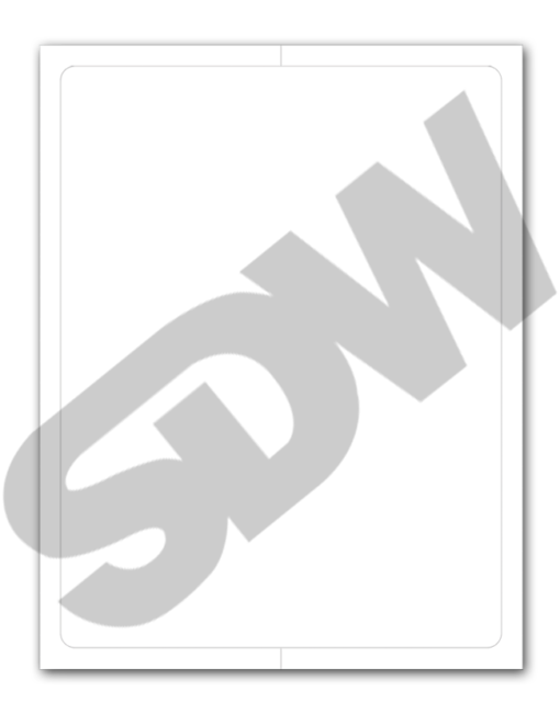 Laser Forms: Blank Laser Forms 8.5"x11" (250pk) #4-8300