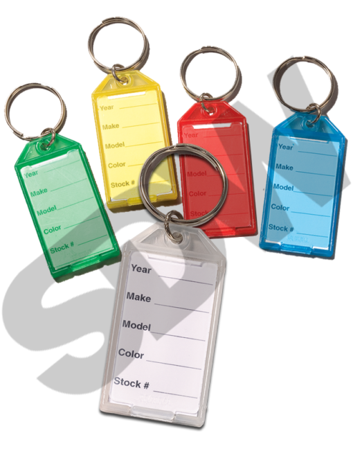 Key Tags: Snap Key Tags (100pk) #16-391