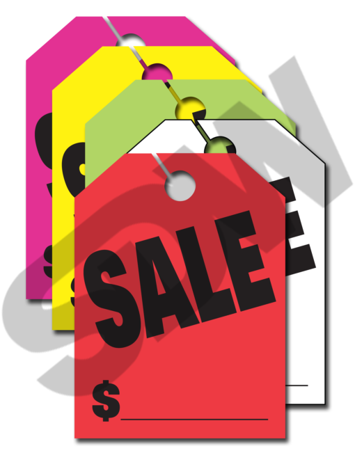 Hang Tags "Sale" (50pk) FORM 280-SA