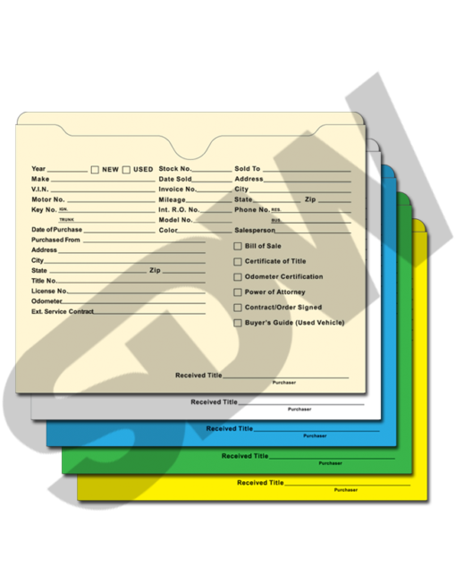 Deal Jackets 150 Ultra Heavy Duty Deal Jackets FormSA1221UHD SDW