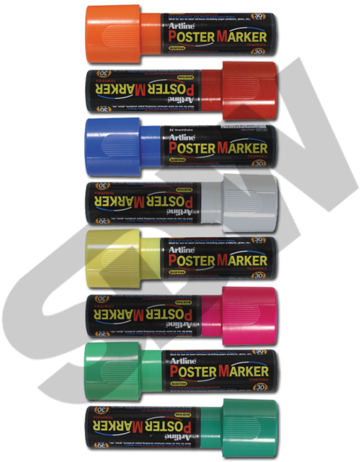 Wide Tip Paint Marker 4-4750-60-40
