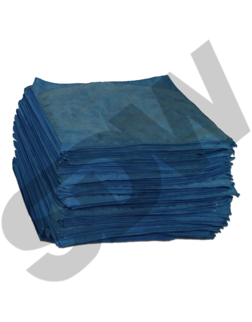 PLUSH BLUE MICROFIBER DETAILING TOWEL 4-591-305