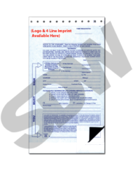 Night Drop Envelopes 2-Part Carbon Interleave 4-7214