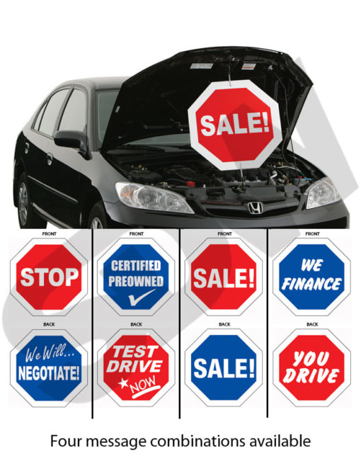 Under Hood Twisting Sign 16-906