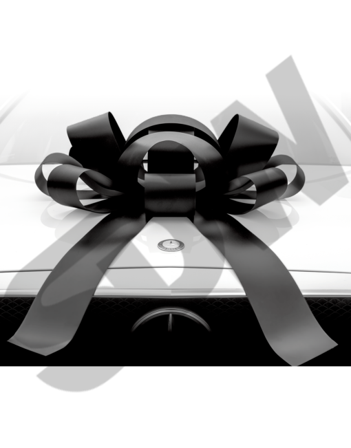 Black Friday Car Bow Magnetic