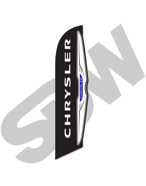 3D Curved Top Swooper Flags #4-4761-Flag Only - Image 7