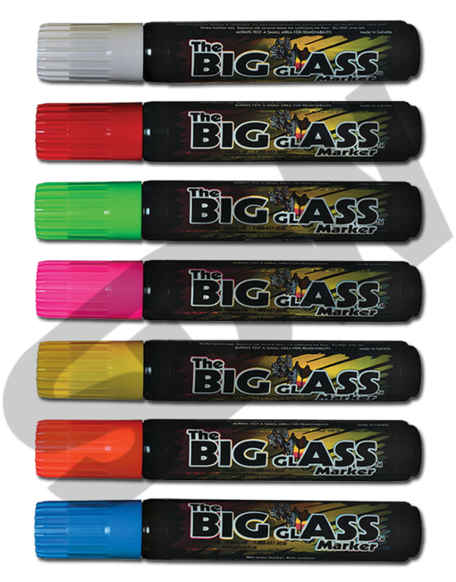 Big Glass Windshield Marker 4-4750-70-76