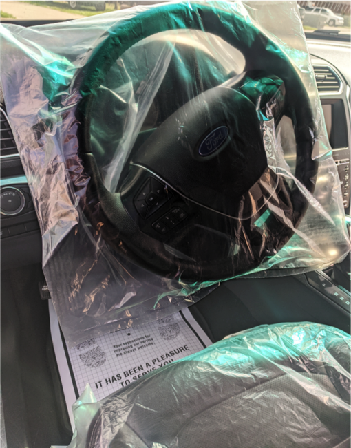 Covers: Steering Wheel Covers "FULL COVERAGE" (1000ct) #4-106