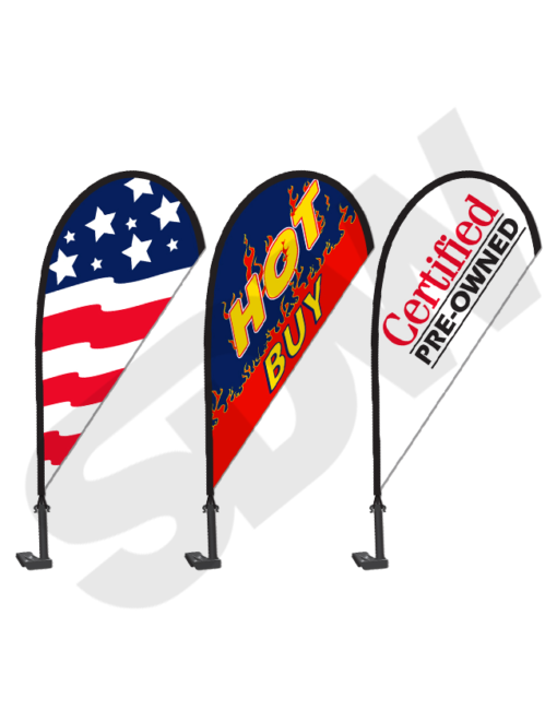 Window Clip On Paddle Flags: 4-4788
